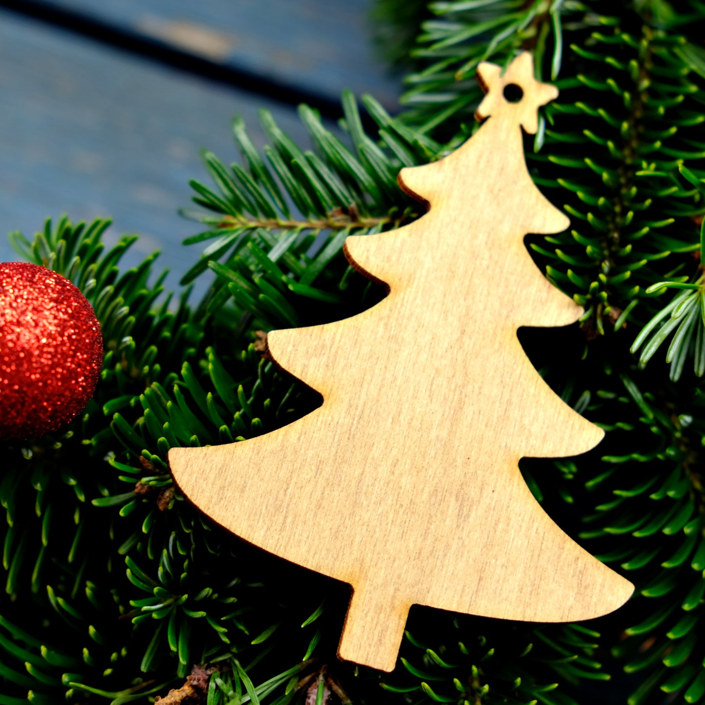 Fa karácsonyi díszek - Lovelo