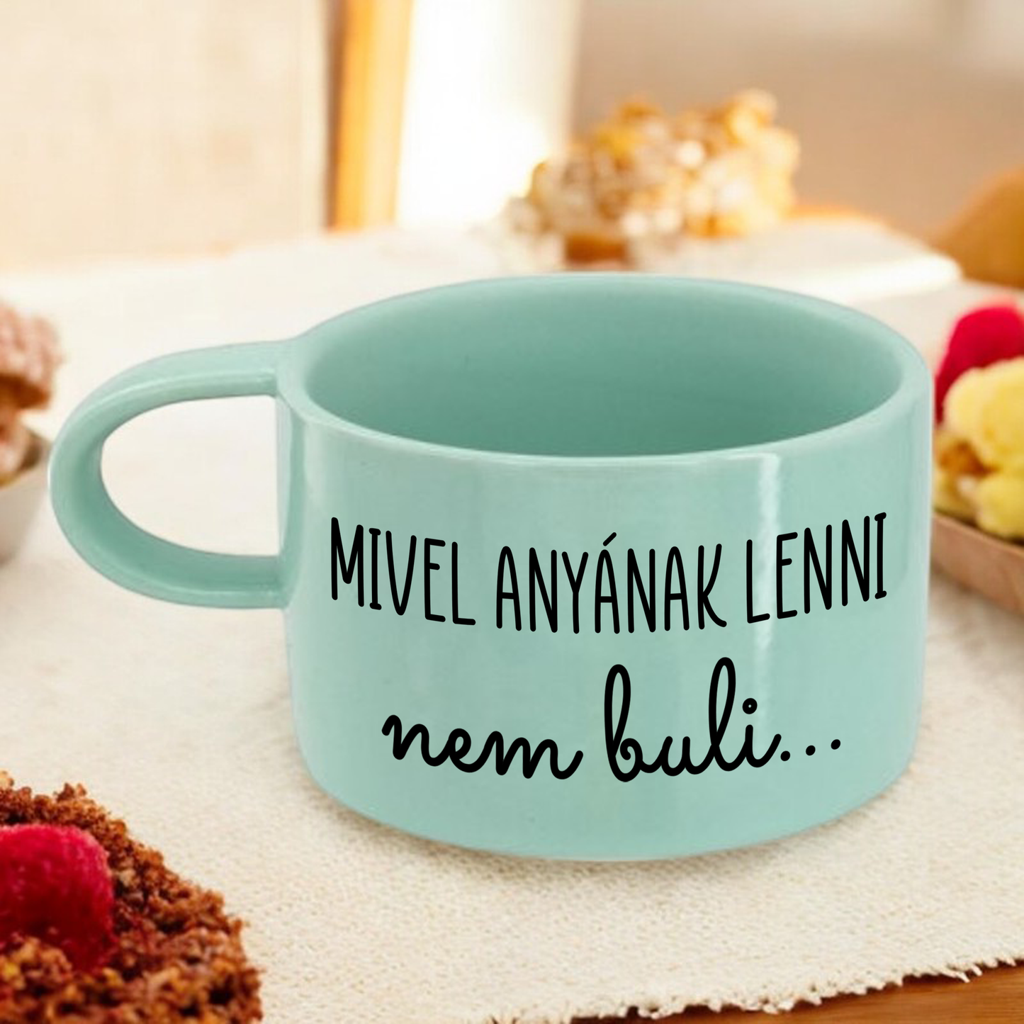 Bögre MIVEL ANYÁNAK LENNI nem buli... - Lovelo