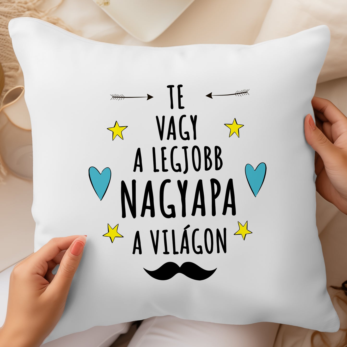 A legjobb nagyapa párna - Lovelo