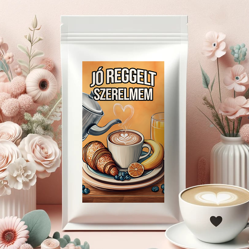 Jó reggelt szerelmem kávé - Lovelo