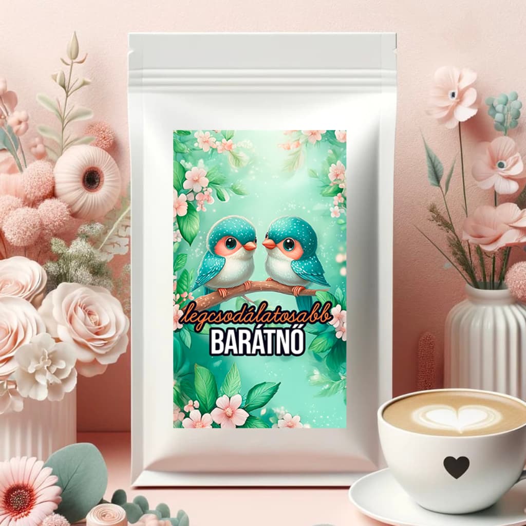 Legcsodálatosabb barátnő kávéja