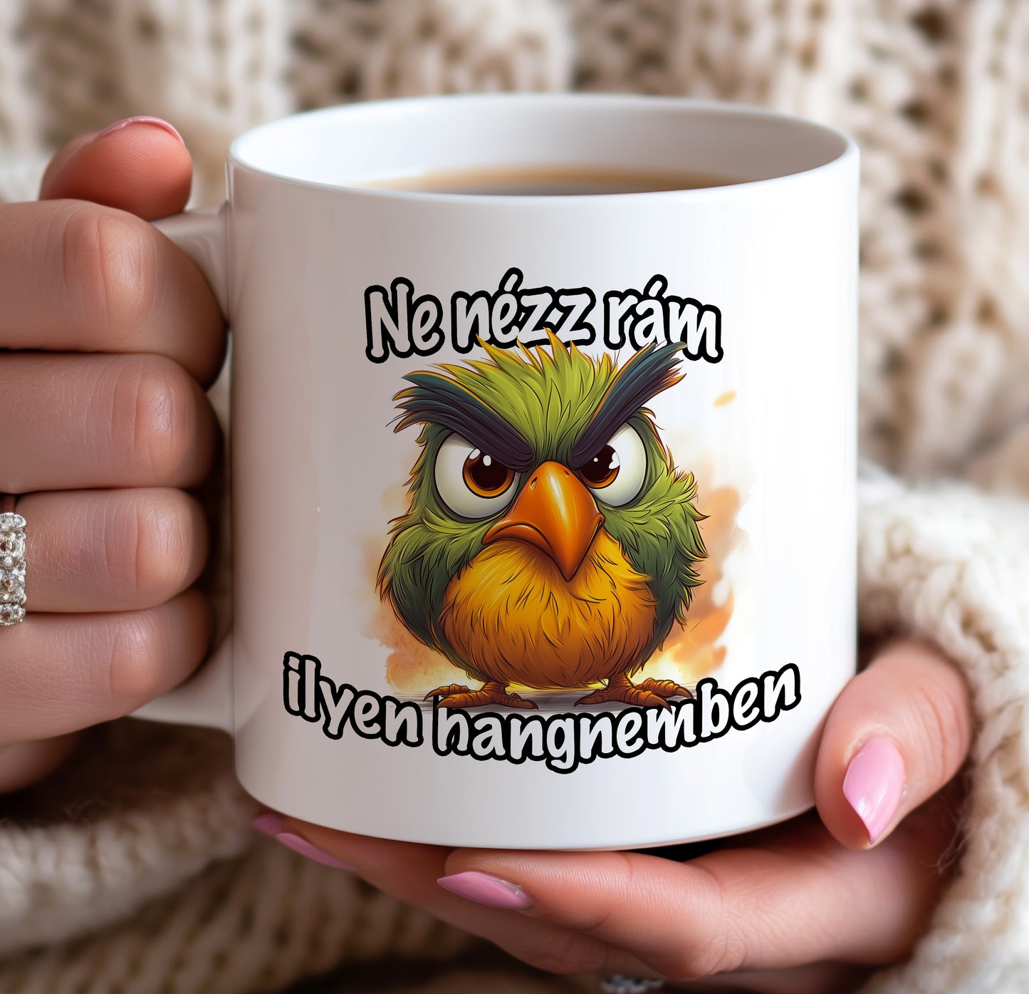 Bögre Ne nézz rám ilyen hangnemben - Lovelo