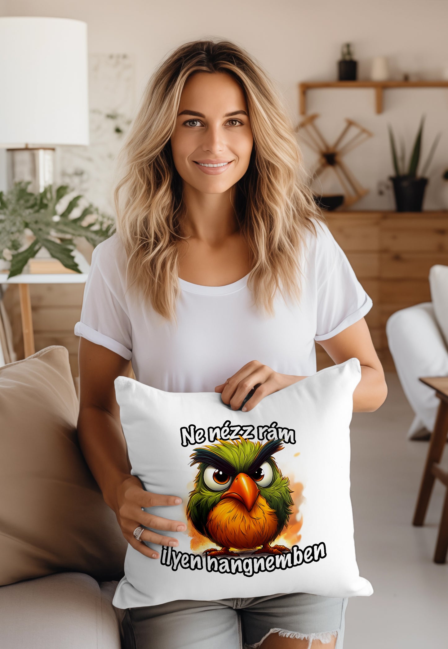 Párna Ne nézz rám ilyen hangnemben - Lovelo