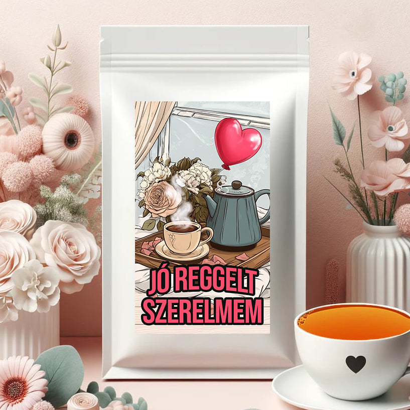 Jó reggelt szerelmem tea - Lovelo