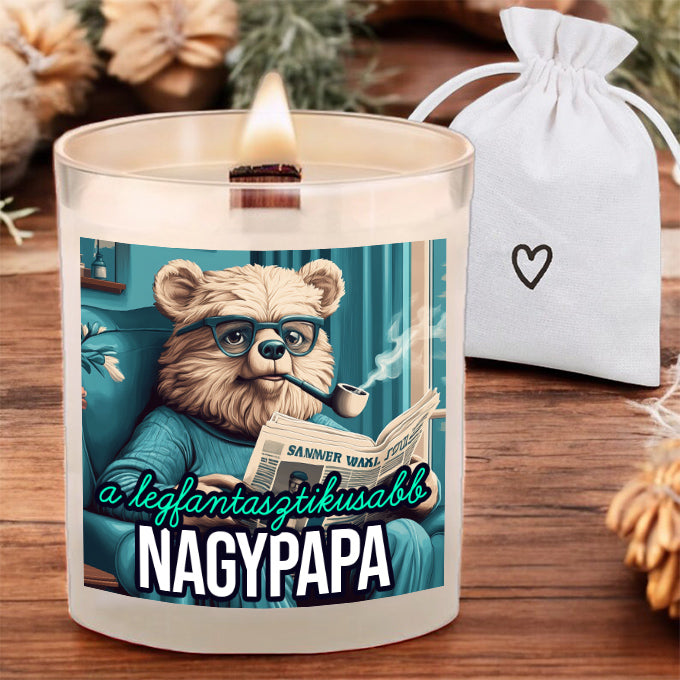 A legfantasztikusabb nagypapa gyertya - Lovelo