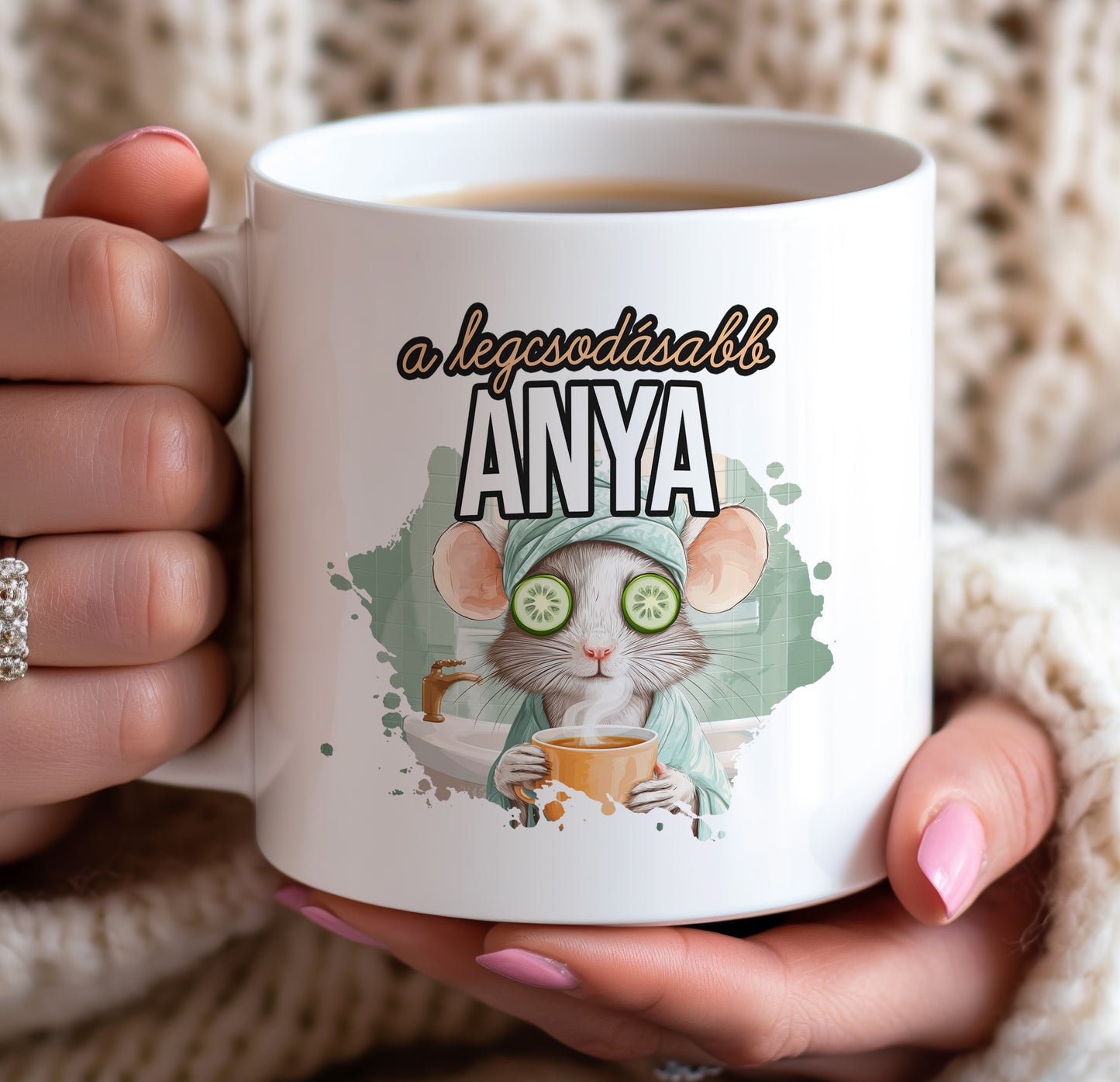 Bögre A legcsodásabb anya - Lovelo