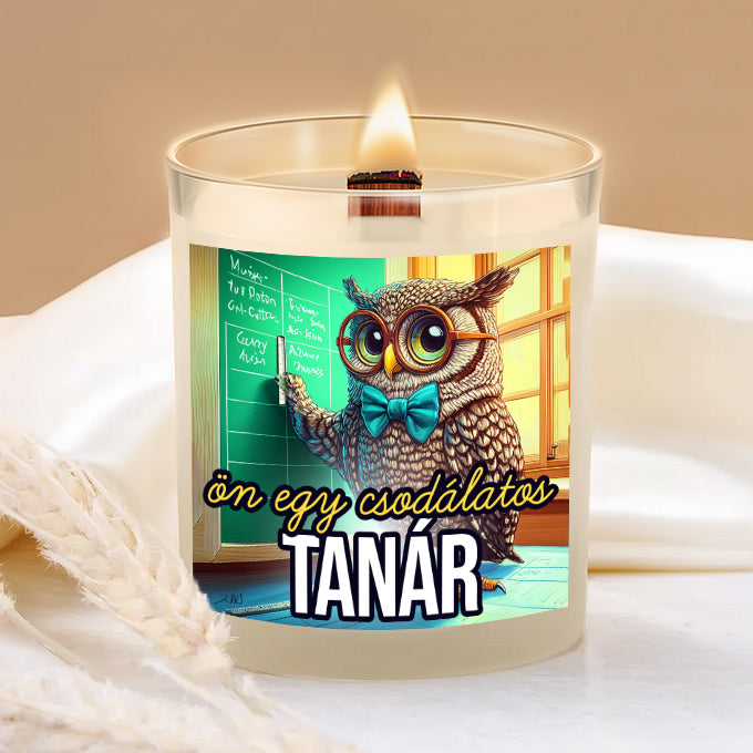 Ön egy csodálatos tanár gyertya - Lovelo