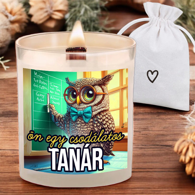 Ön egy csodálatos tanár gyertya - Lovelo
