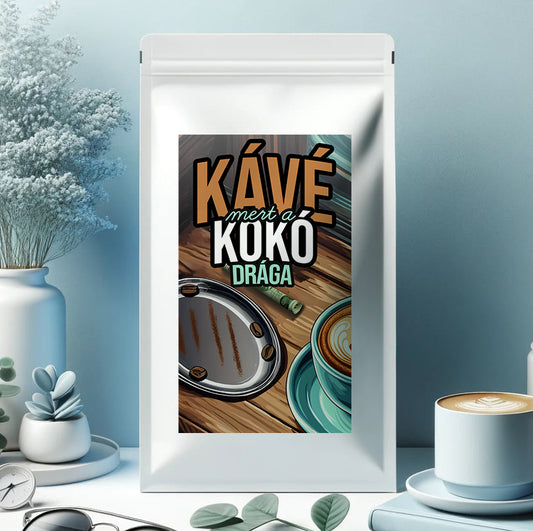Kávé mert a kokó drága. kávé - Lovelo