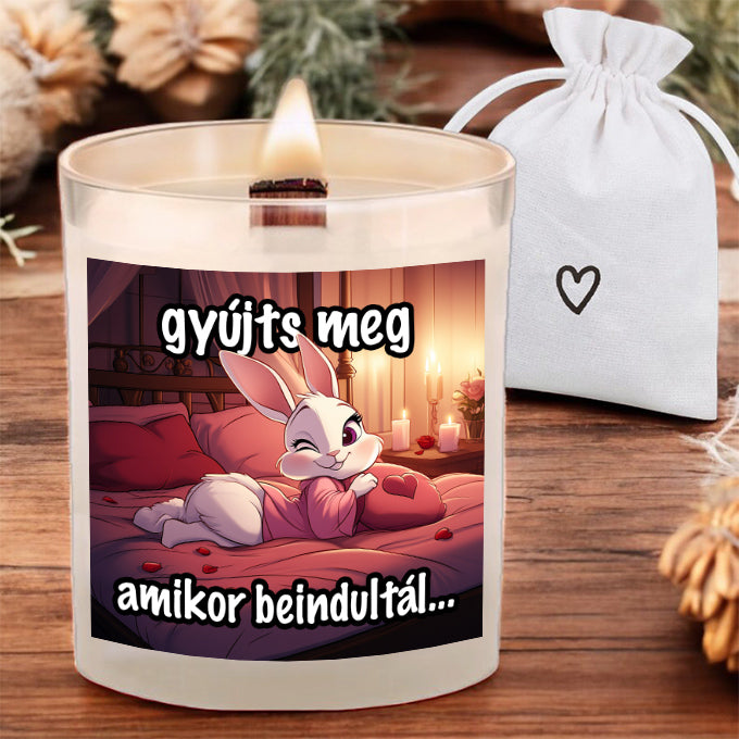 Gyújts meg amikor beindultál... gyertya - Lovelo