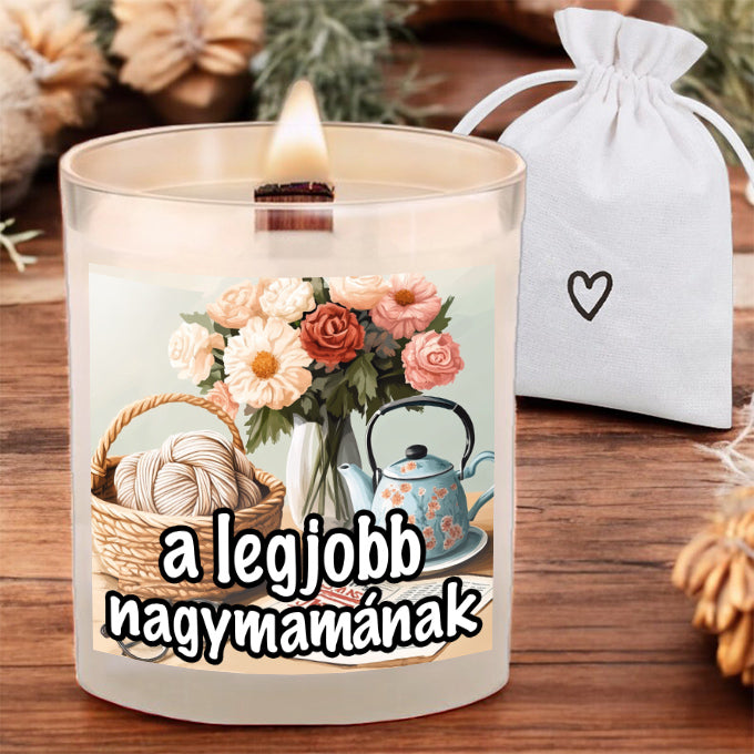 A legjobb nagymamának gyertya - Lovelo