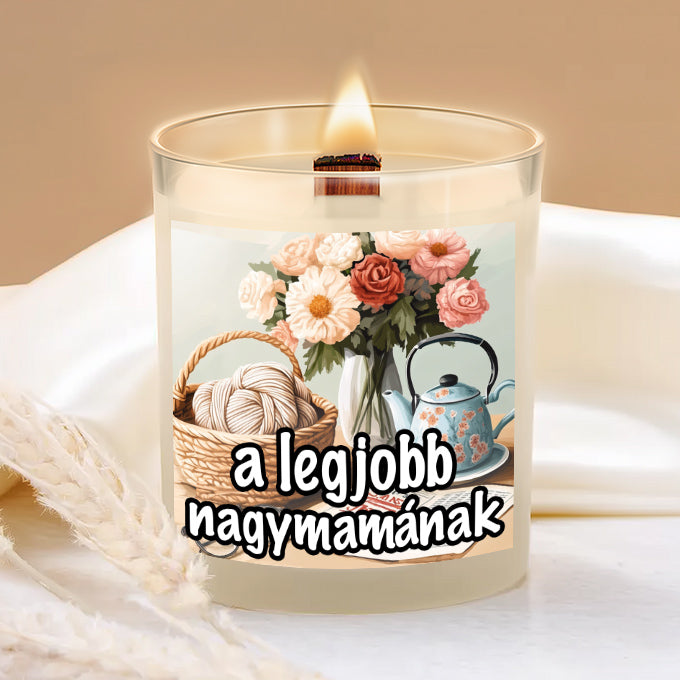 A legjobb nagymamának gyertya - Lovelo