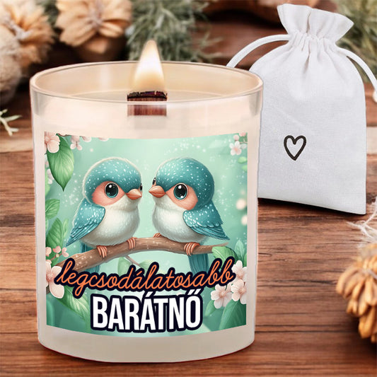 Legcsodálatosabb barátnő gyertya - Lovelo