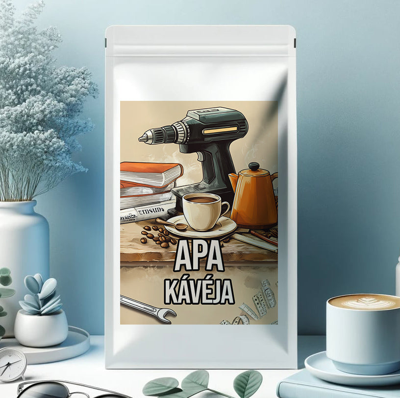 Apa kávéja - Lovelo