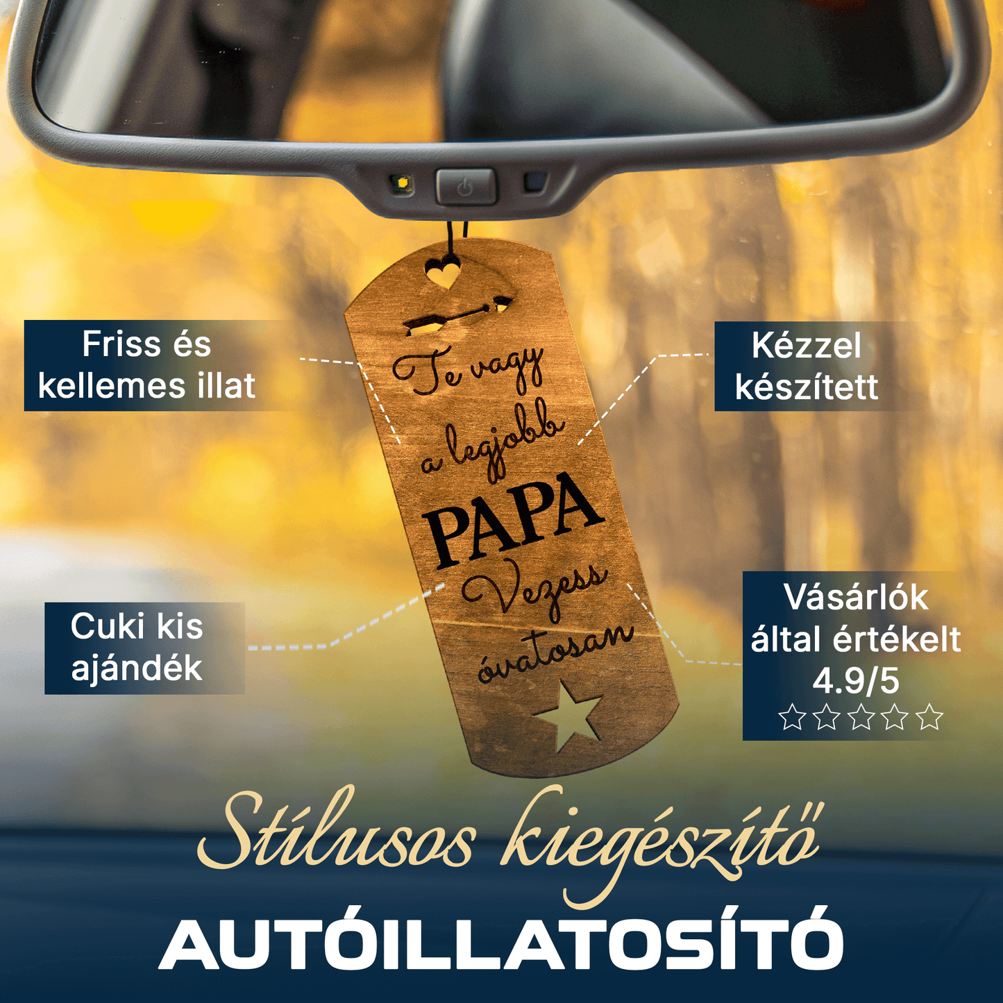 Legjobb PAPA illatosító - Lovelo