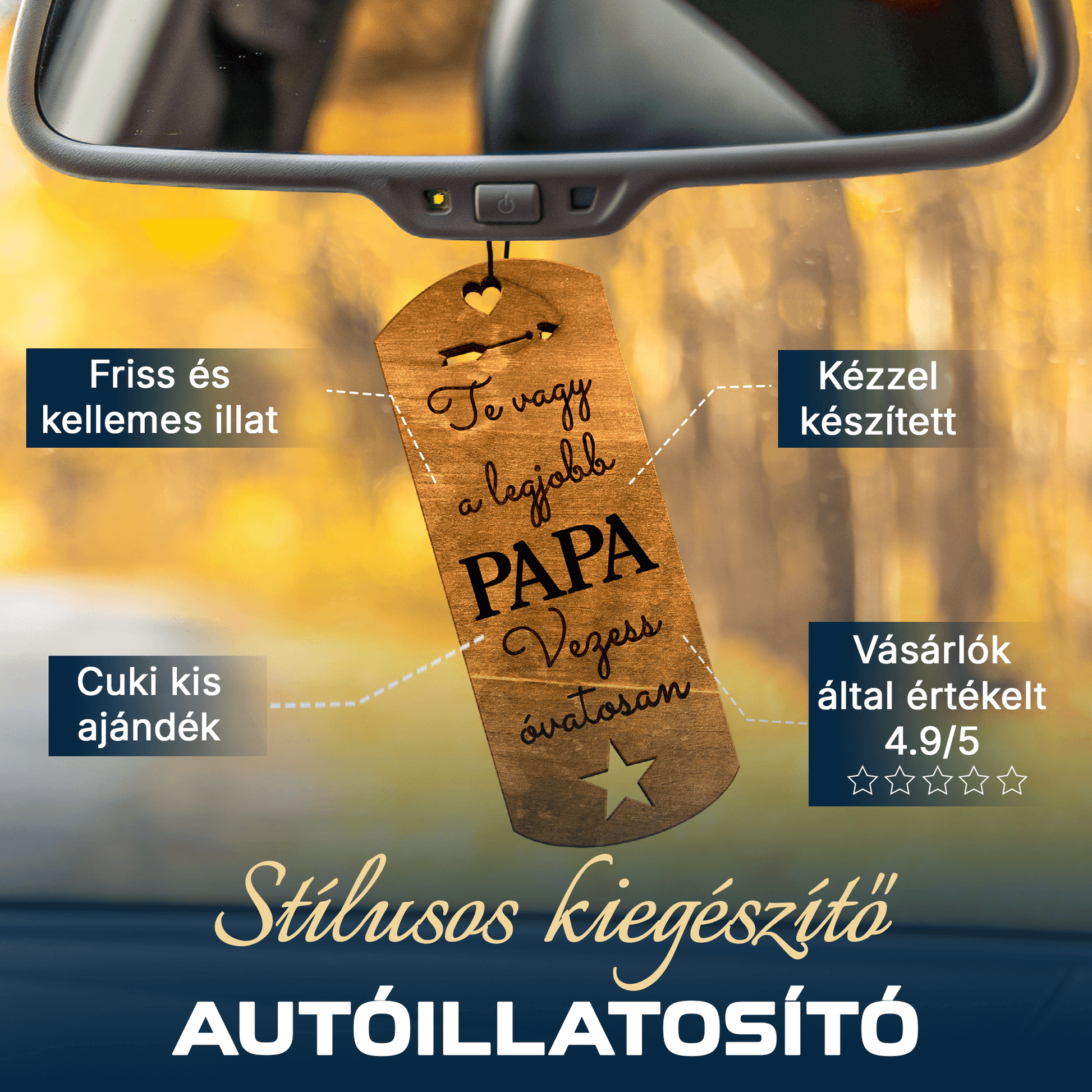 Legjobb PAPA illatosító - Lovelo