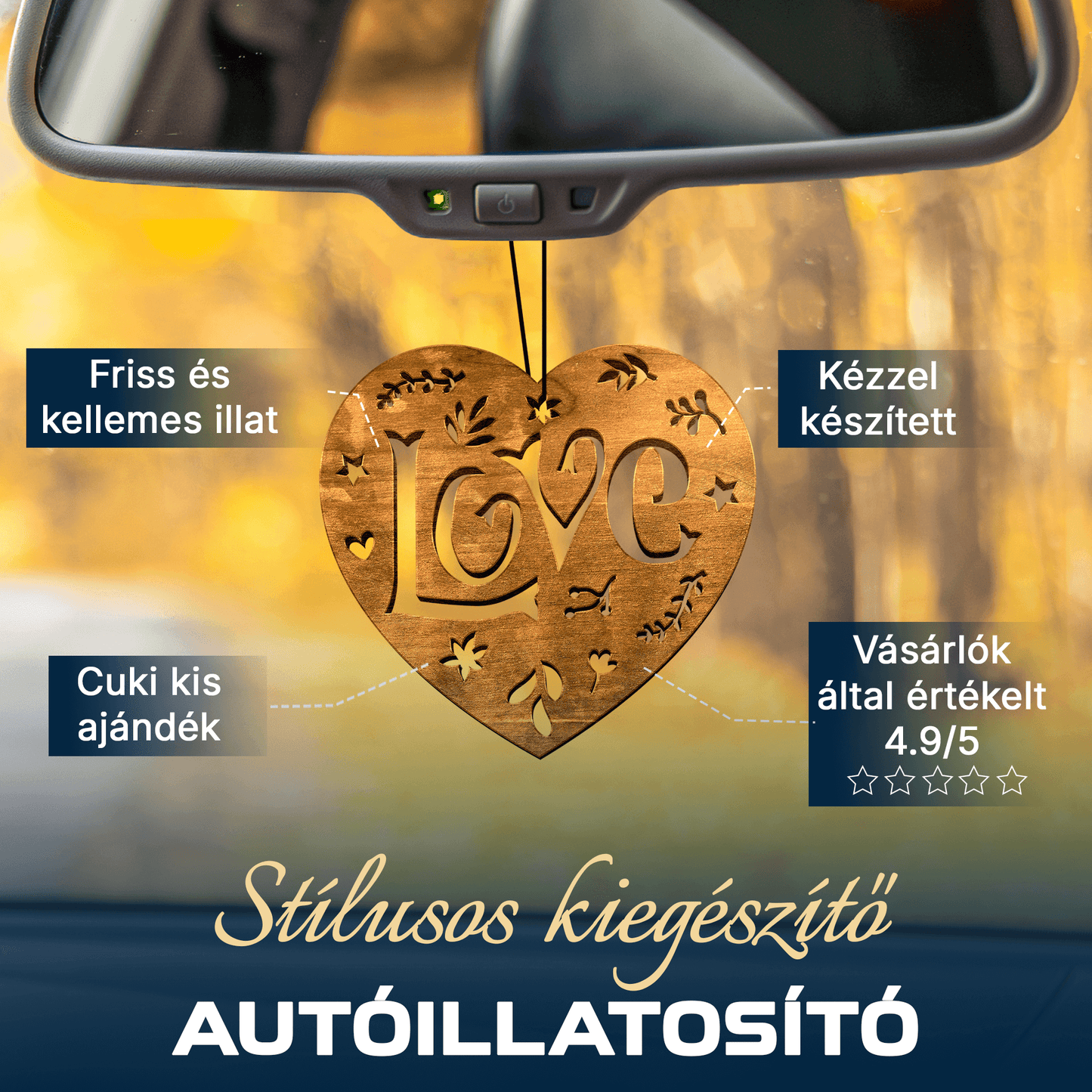 Love illatosító - Lovelo