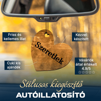 Szeretlek illatosító - Lovelo