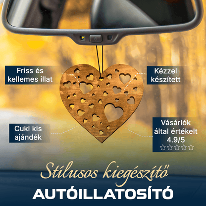 Szívek illatosító - Lovelo