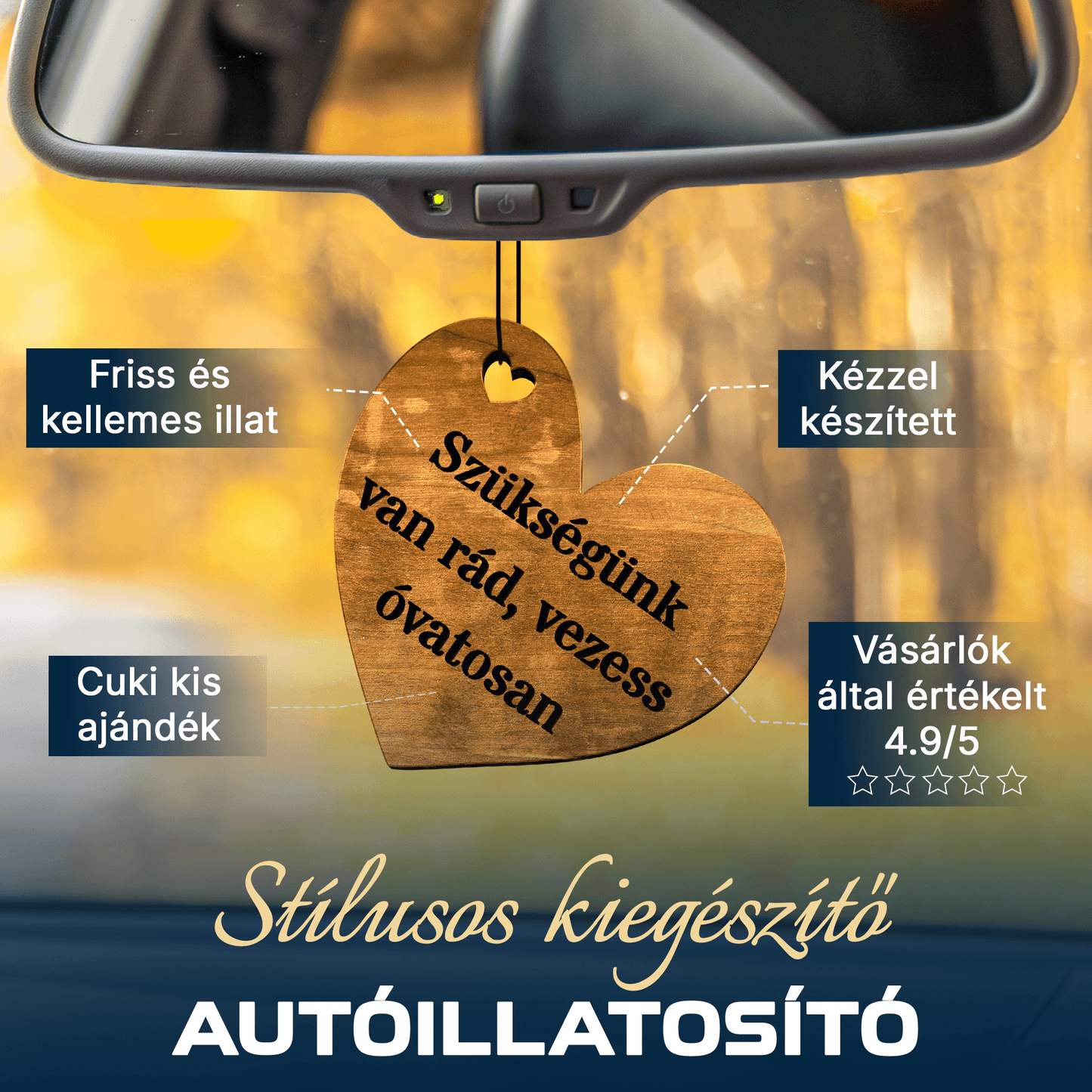 Szükségünk van rád illatosító - Lovelo