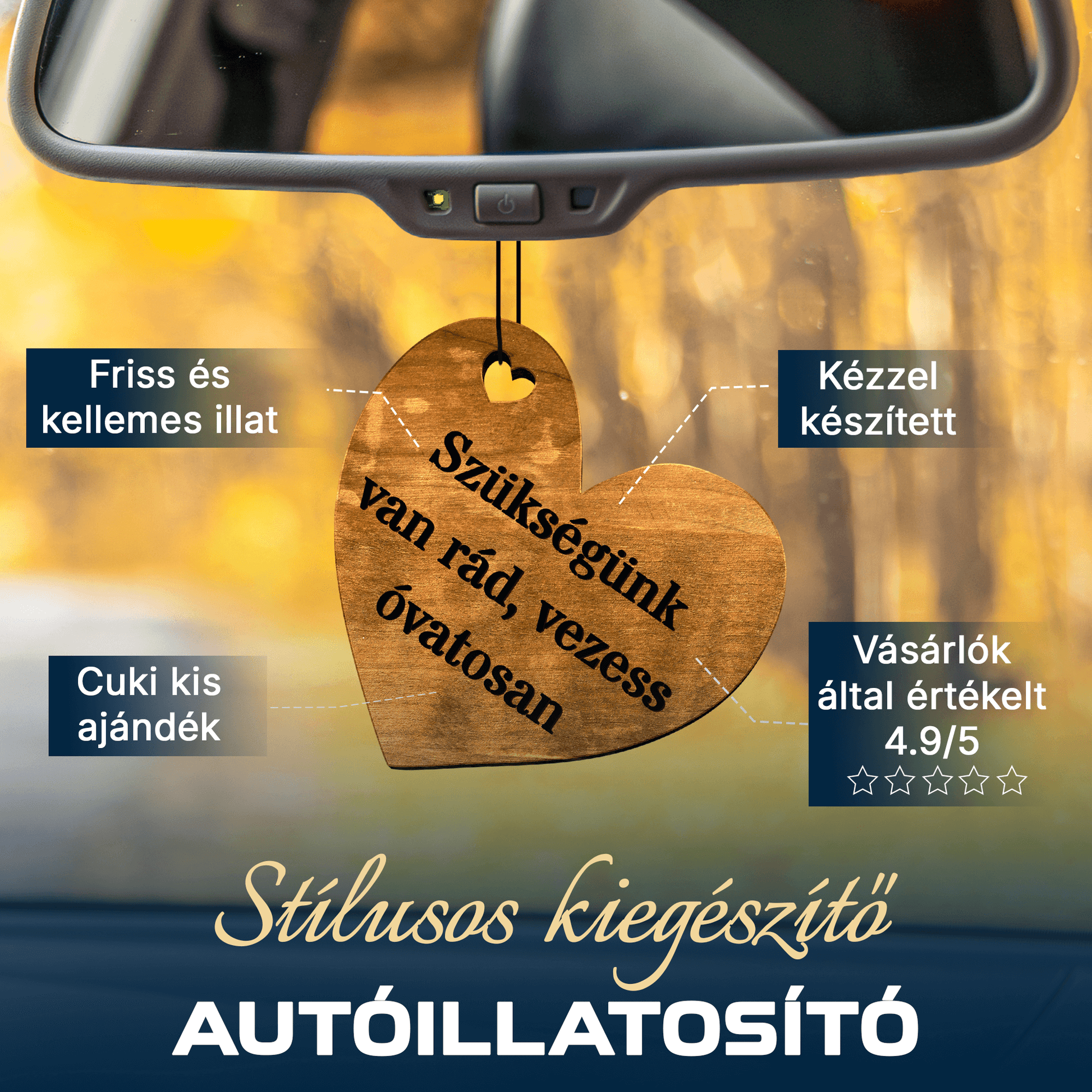 Szükségünk van rád illatosító - Lovelo
