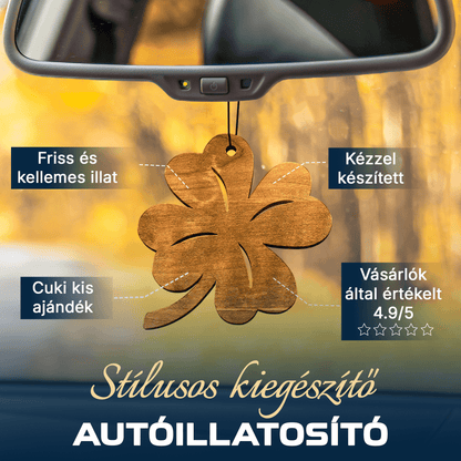 Négylevelű lóhere illatosító - Lovelo