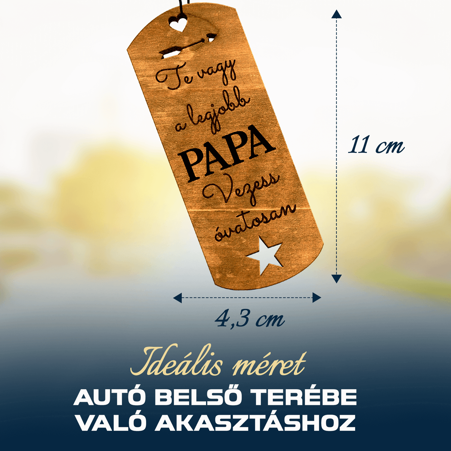 Legjobb PAPA illatosító - Lovelo
