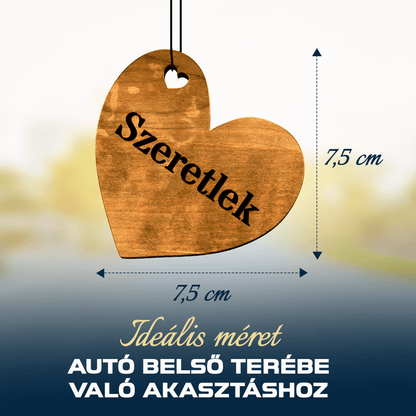 Szeretlek illatosító - Lovelo