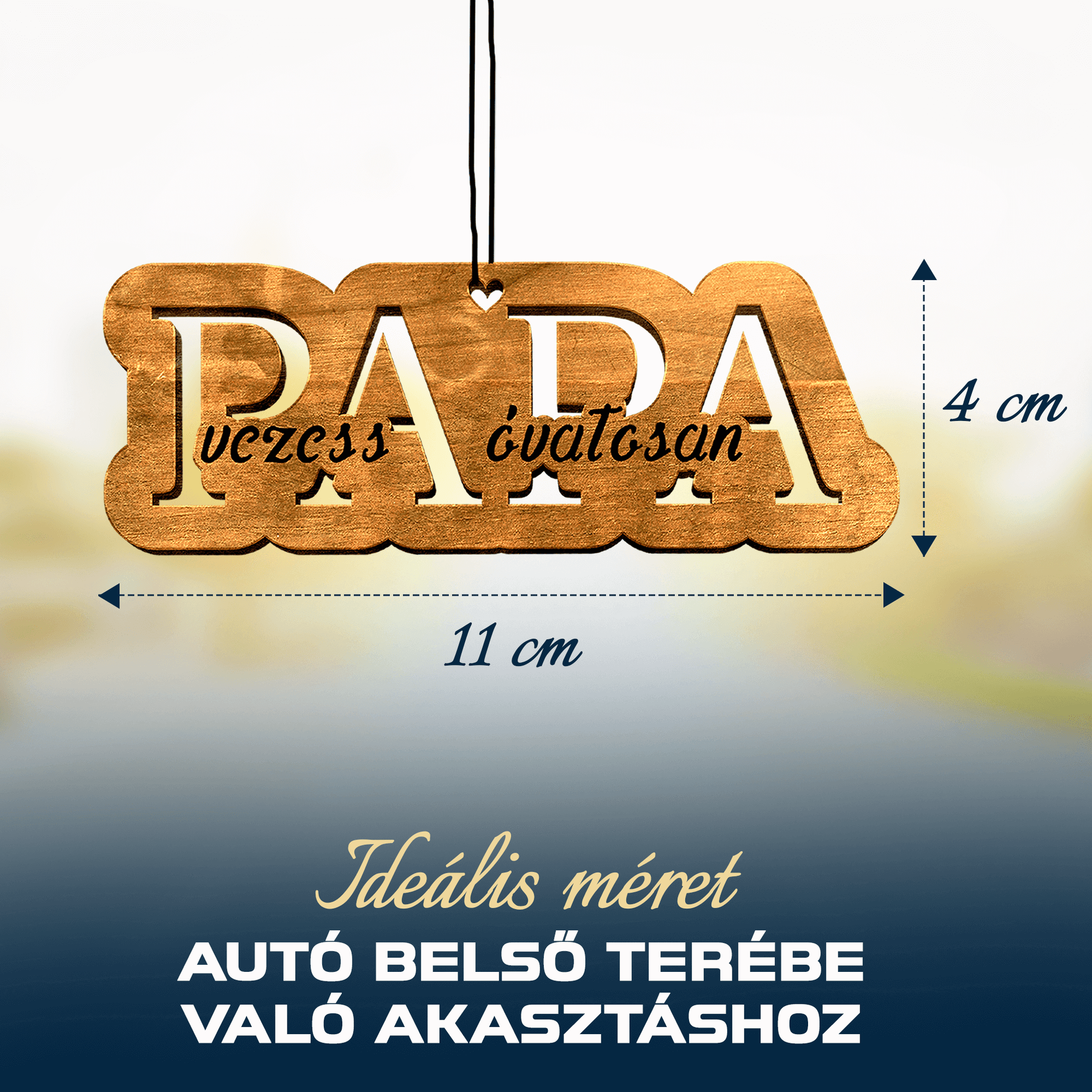 PAPA Vezess Óvatosan illatosító - Lovelo