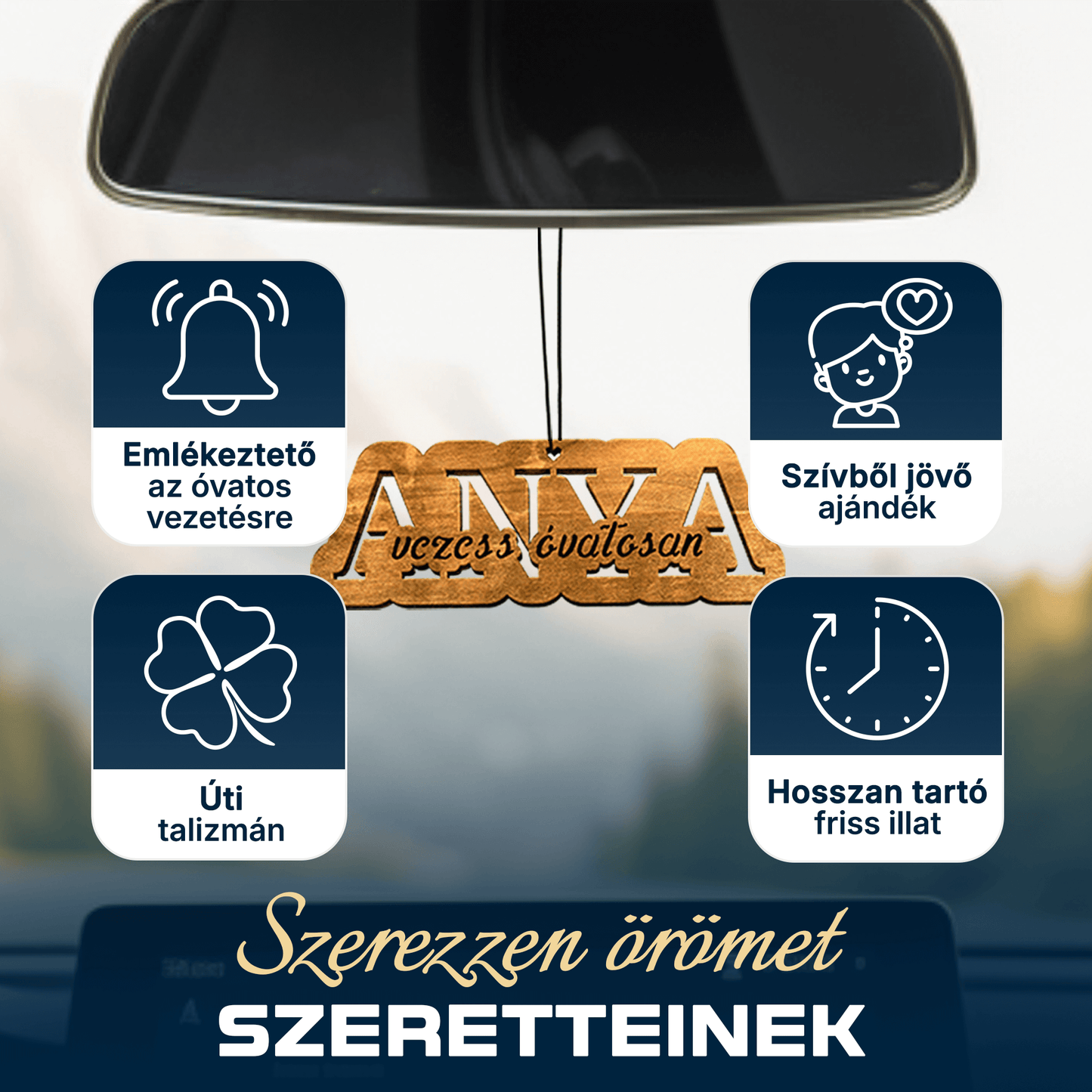 ANYA Vezess Óvatosan illatosító - Lovelo