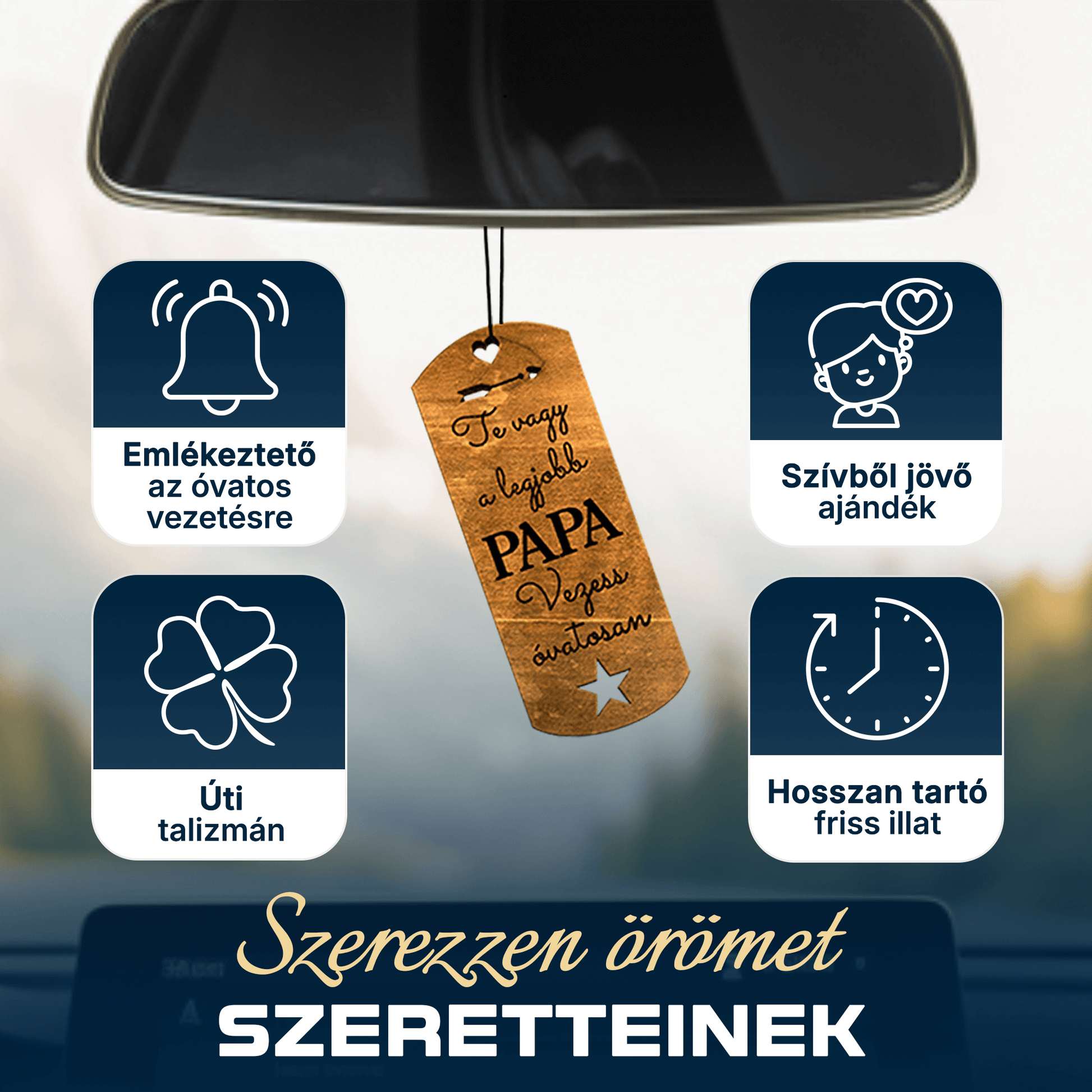 Legjobb PAPA illatosító - Lovelo