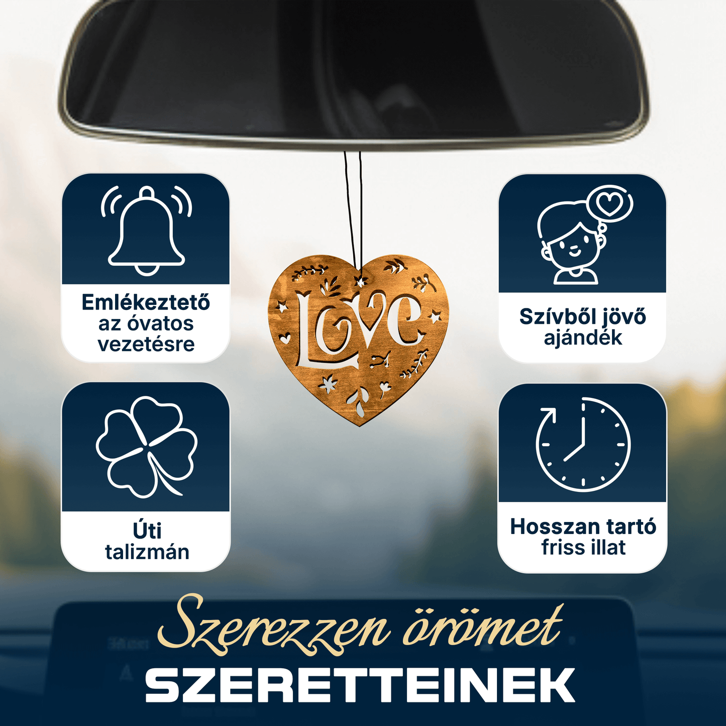 Love illatosító - Lovelo