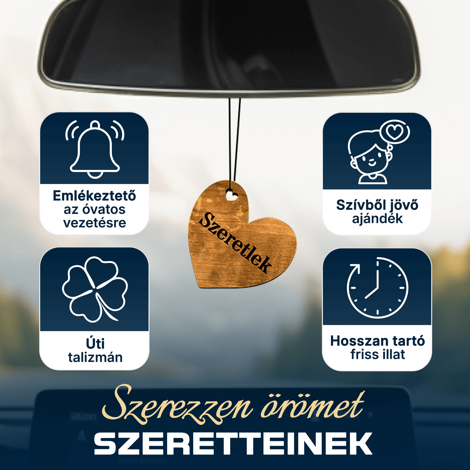 Szeretlek illatosító - Lovelo
