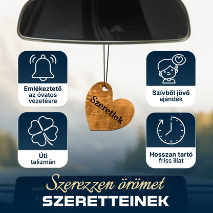 Szeretlek illatosító - Lovelo