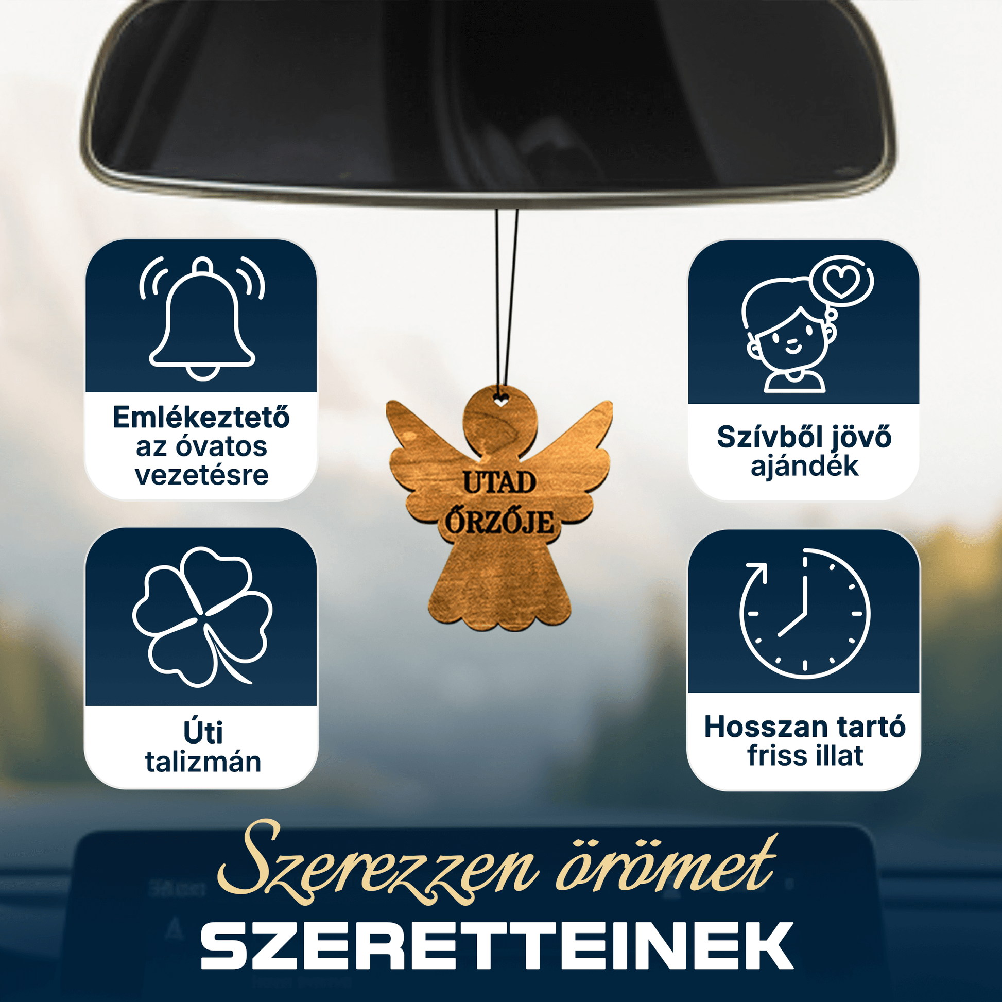 Utad őrzője illatosító - Lovelo