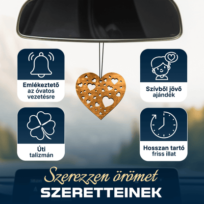 Szívek illatosító - Lovelo