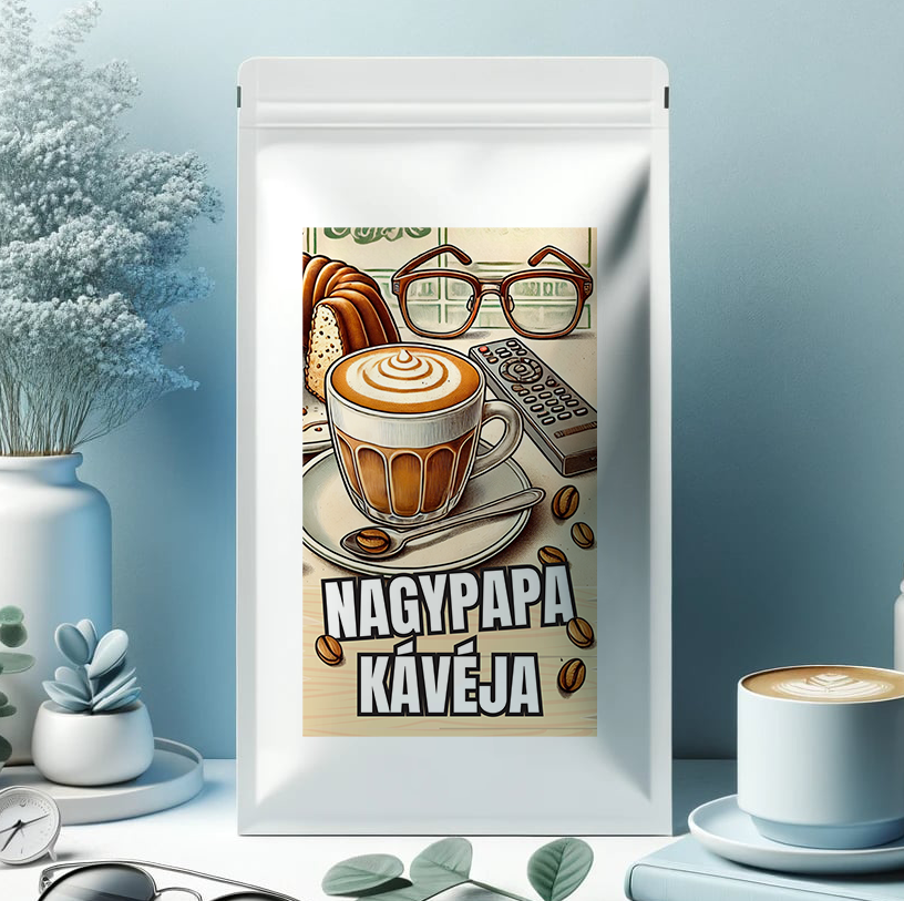 Nagypapa kávéja