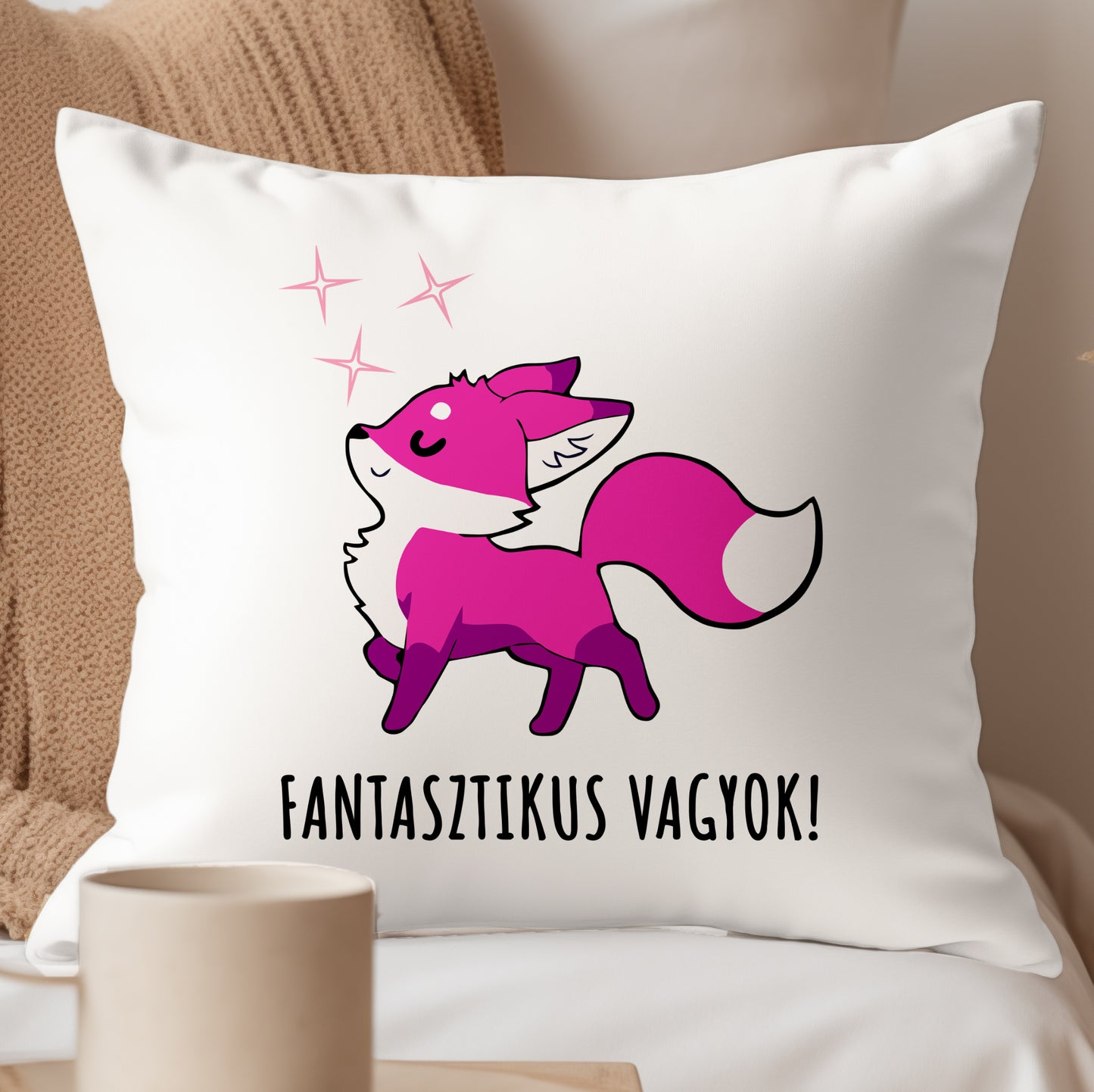 Fantasztikus vagyok párna - Lovelo