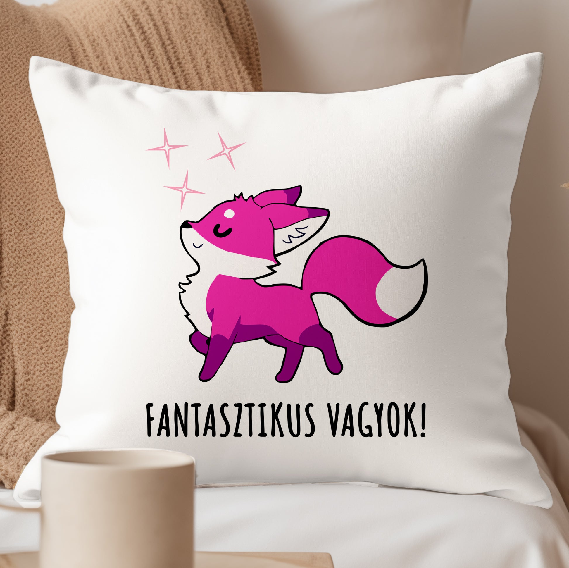 Fantasztikus vagyok párna - Lovelo