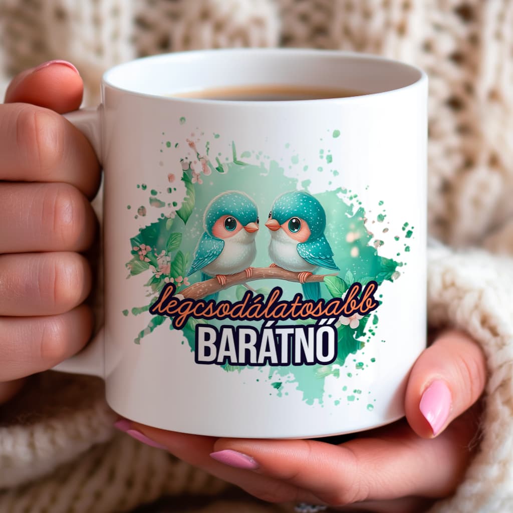 Bögre legcsodálatosabb barátnő