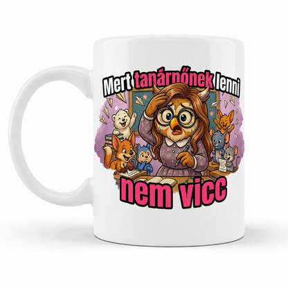 Bögre Mert tanárnőnek lenni nem vicc