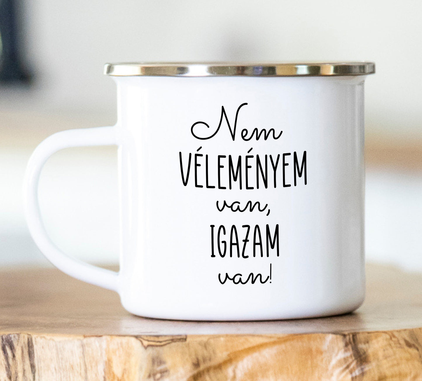 Igazam van! zománc bögre - Lovelo