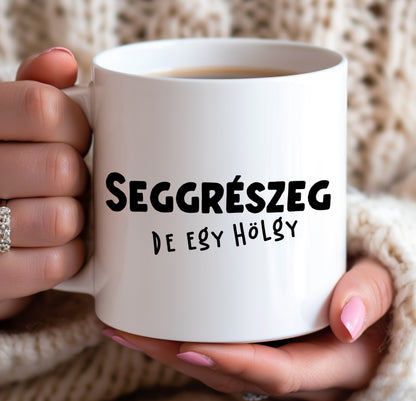 Seggrészeg, de egy hölgy bögre - Lovelo