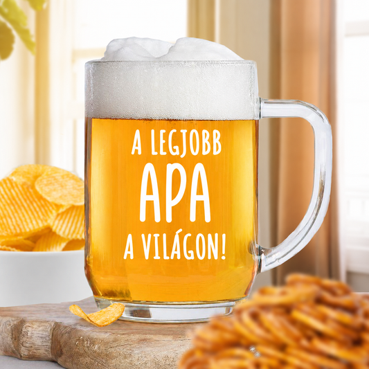 A legjobb APA a világon söröspohár
