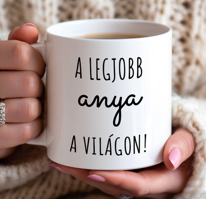 A legjobb anya a világon bögre - Lovelo