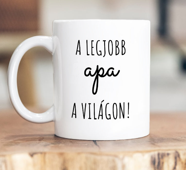 A legjobb apa a világon bögre - Lovelo