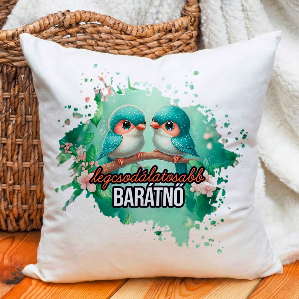 Párna legcsodálatosabb barátnő