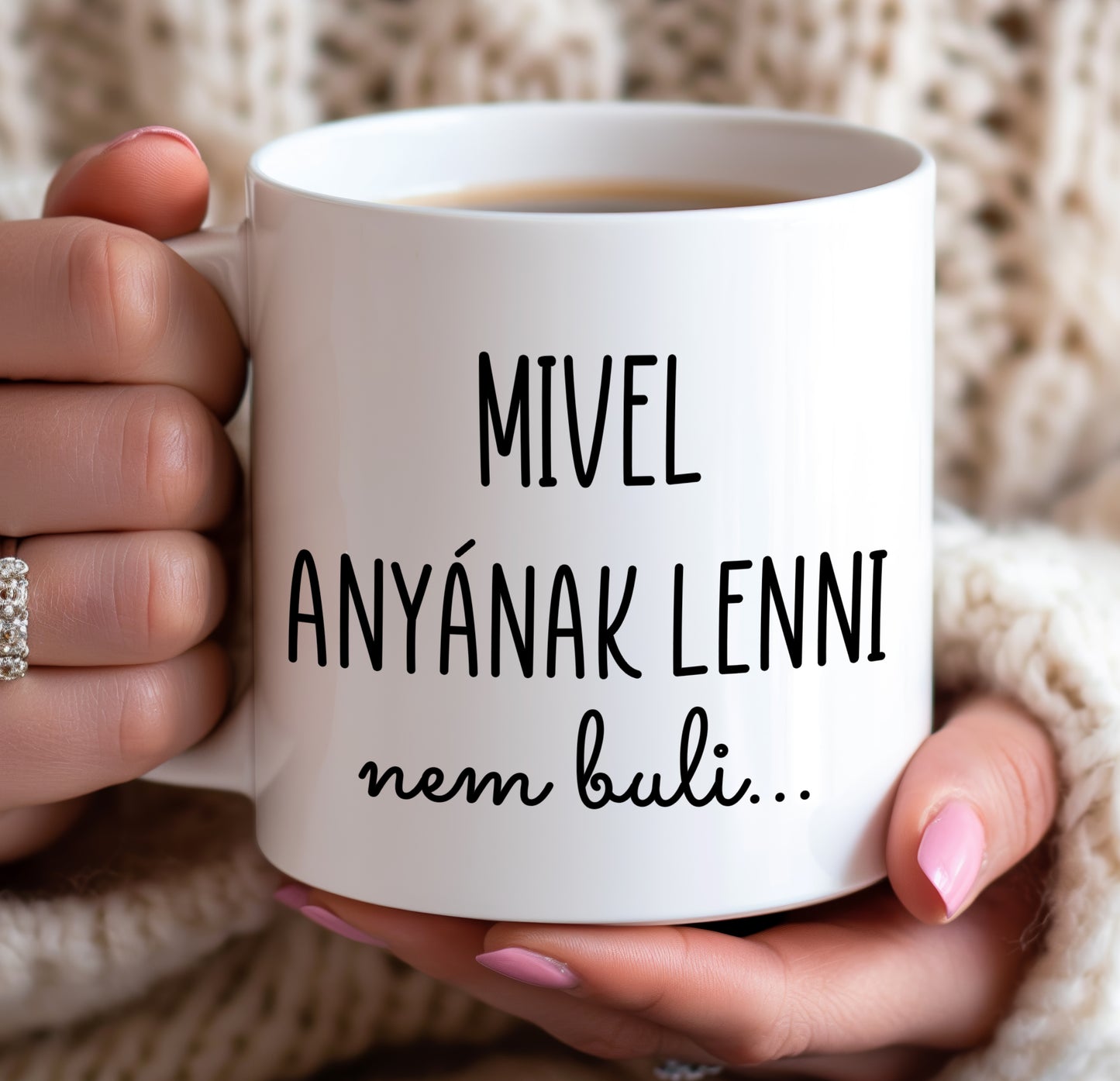 Mivel anyának lenni nem buli bögre - Lovelo