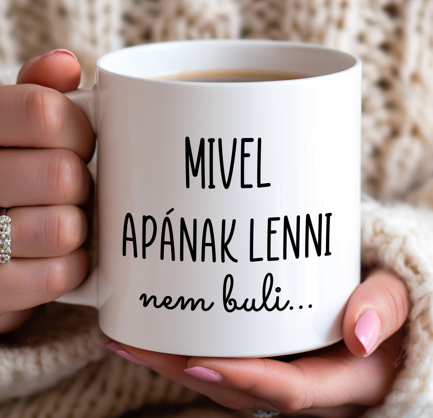 Mivel apának lenni nem buli bögre - Lovelo