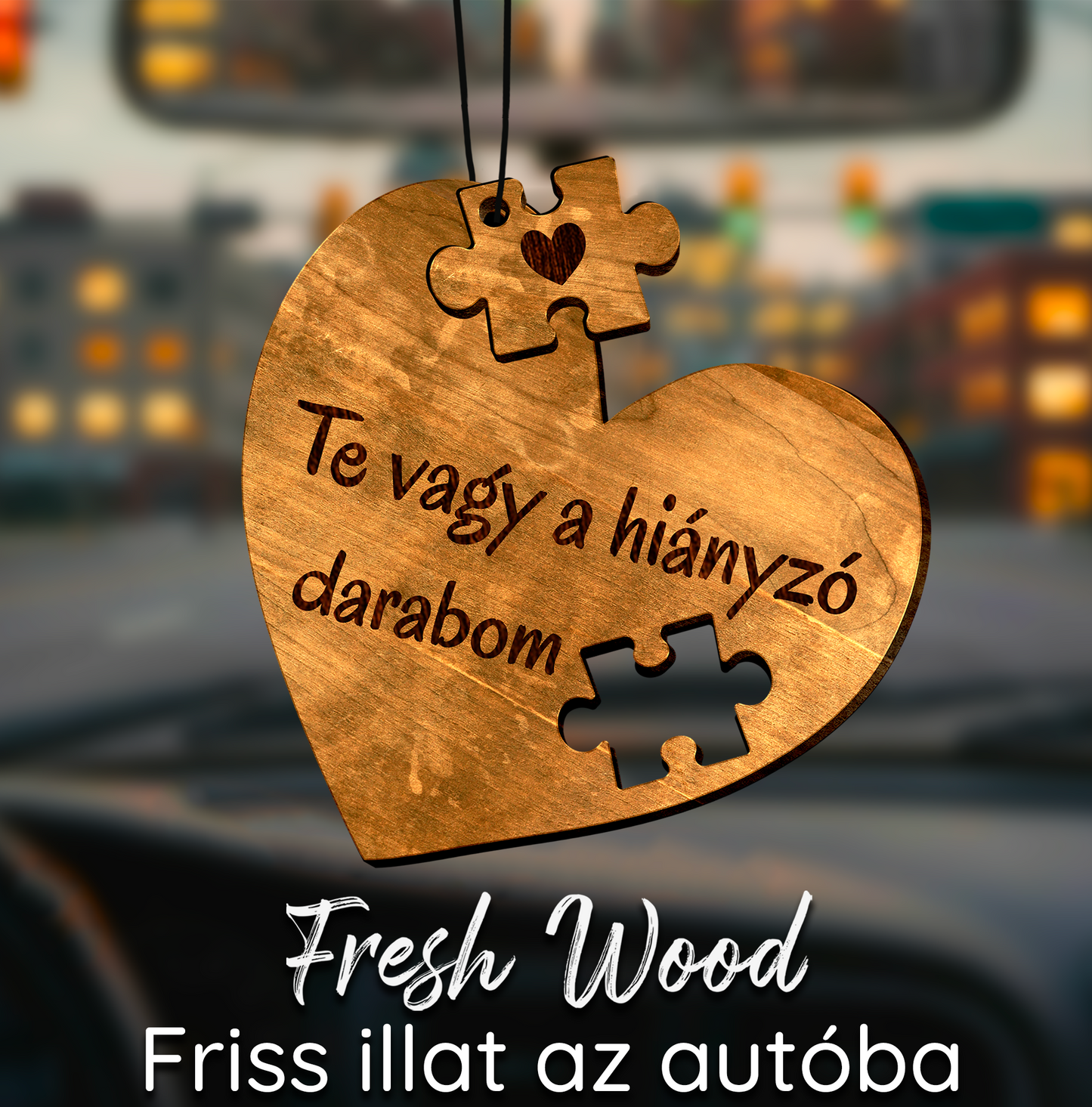 Puzzle illatosító - Lovelo